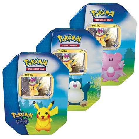 pokemon go metal box|metal pokemon cards real.